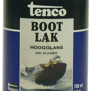 Bestseller Tenco Bootlak Hoogglans (902 waalgeel) 0,75 ltr