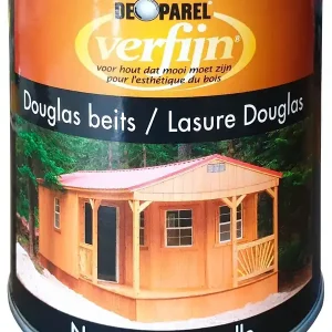 Verfijn Douglasbeits (Antraciet) 0,75 ltr Merkproduct