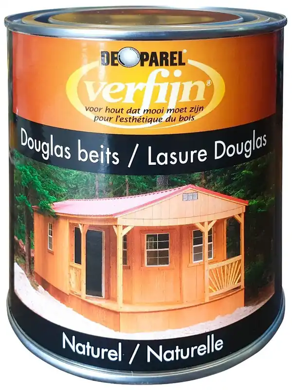Verfijn Douglasbeits (Antraciet) 0,75 ltr Merkproduct