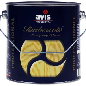 Meest Verkocht Avis Timbercote Buitenlak (licht grenen) 2.5 liter