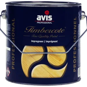 Lage Kosten Avis Timbercote Impregneer (wit) 2,5ltr