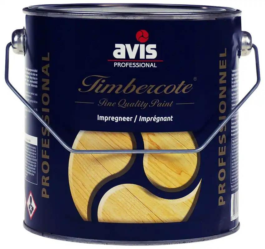 Lage Kosten Avis Timbercote Impregneer (wit) 2,5ltr
