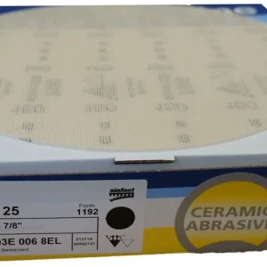 Gratis Retour Sianet 7500 CER schijven 225mm P180 25 stuks