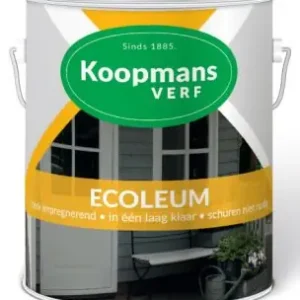 Koopmans Ecoleum (213 teak) 2,5 ltr Finale Uitverkoop