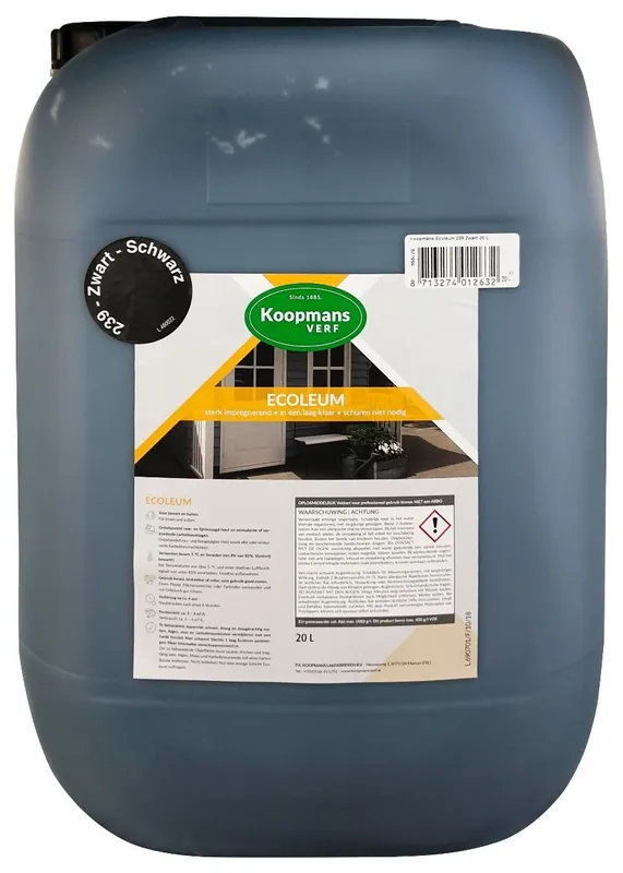 Uitverkoop Koopmans Ecoleum (217 grenen) 20 ltr