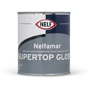 Actieprijs Nelf Nelfamar Supertop Gloss (mengkleur) 1 ltr