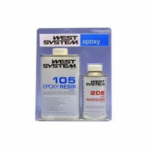 West Systems epoxyhars set slow 1,2 liter Must-Have