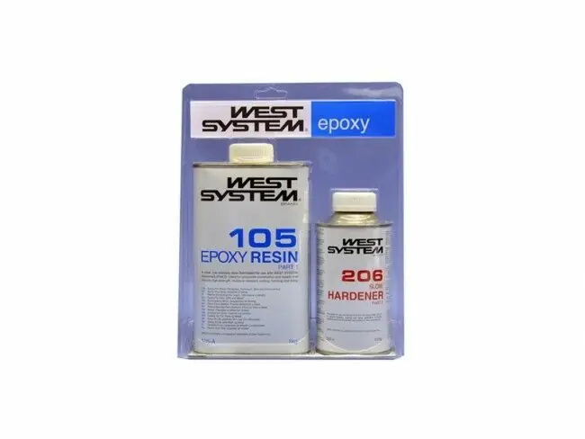 West Systems epoxyhars set slow 1,2 liter Must-Have
