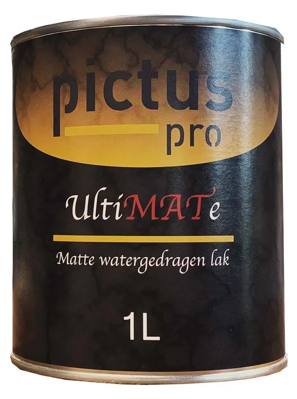 Pictus Pro UltiMATe Lichte kleur Beperkt Aanbod