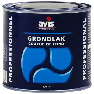 avis grondlak (grijs) 0,5ltr Populair