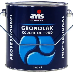 Lage Kosten avis grondlak (grijs) 2.5ltr