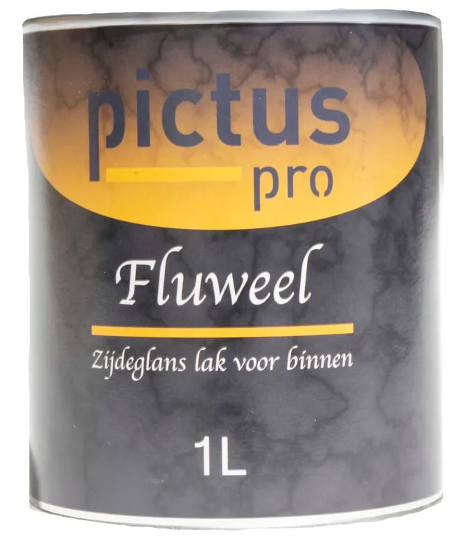 Meest Verkocht Pictus Pro Fluweel (Lichte kleur) 1L