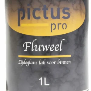 Beste Prijs Pictus Pro Fluweel (Donkere kleur) 2,5L