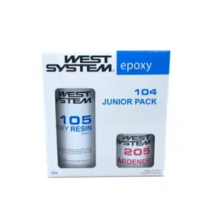 West Systems Junior Pack 104 600 gr Actieprijs