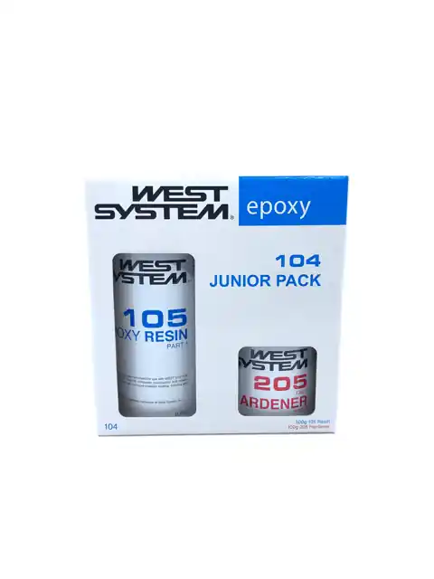 West Systems Junior Pack 104 600 gr Actieprijs