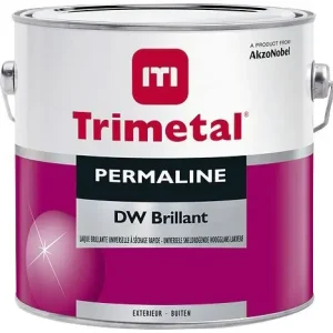 Beperkt Aanbod trimetal permaline SD brillant (donkere kleur) 2.5