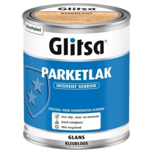 Glitsa Parketlak Hoogglans 0.75 ltr Koop Online