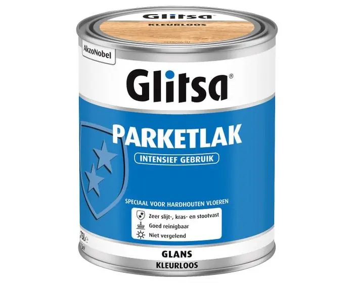 Glitsa Parketlak Hoogglans 0.75 ltr Koop Online