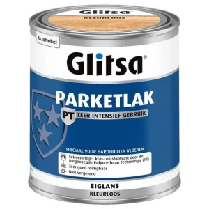 Seizoensaanbieding Glitsa Parketlak PT 0.25 ltr