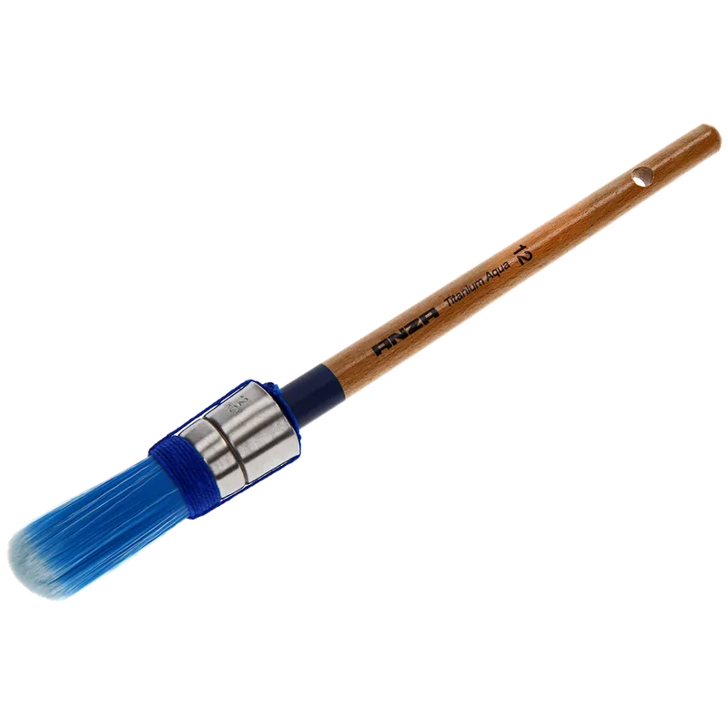 Anza Super Soft Rond (vh Titanium Aqua) 08 Populair