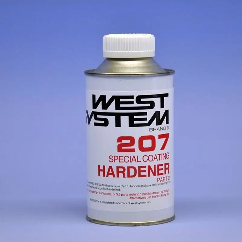 West Verharder 207A Clear 0.3 kg Finale Uitverkoop