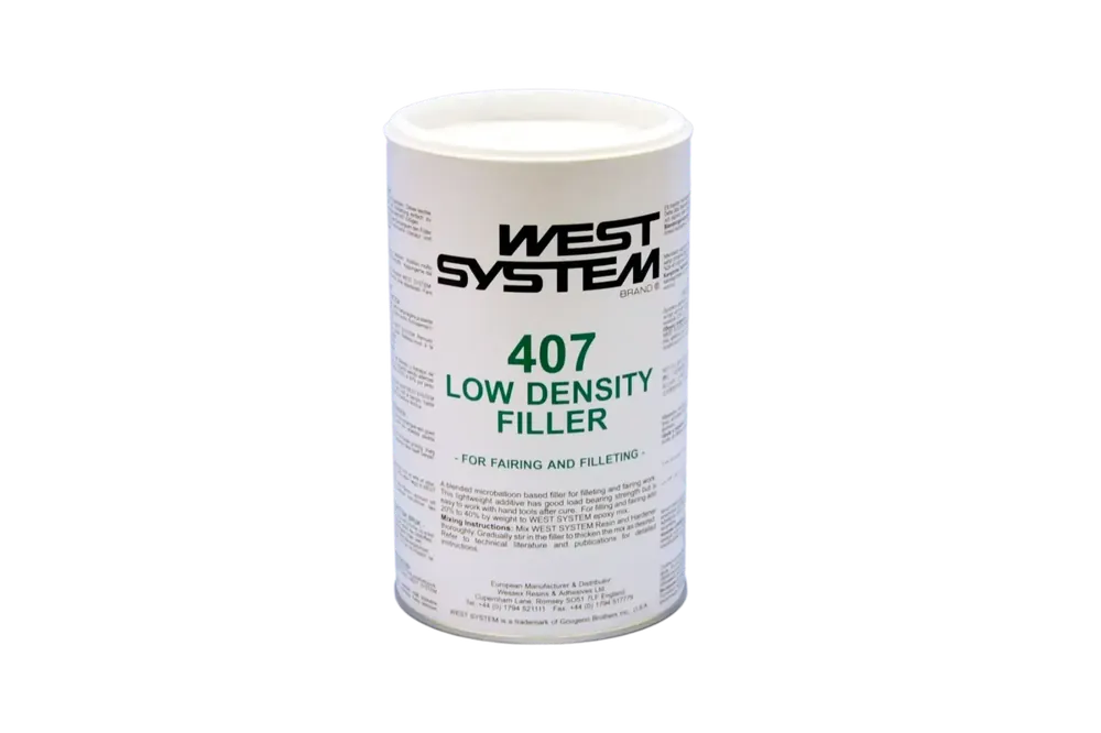 West 407 Low Density Filler 0,7 kg Actieprijs