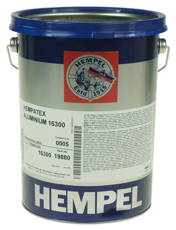Must-Have Hempel Hempatex Aluminium 16300