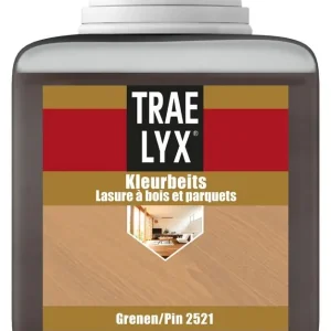 Gereduceerde Prijs Trae Lyx Kleurbeits 2521 (Grenen) 1 Ltr