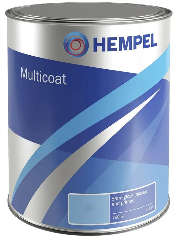 Hempel Multicoat 51120 0,75 (Navy Blue) 30100 Populair
