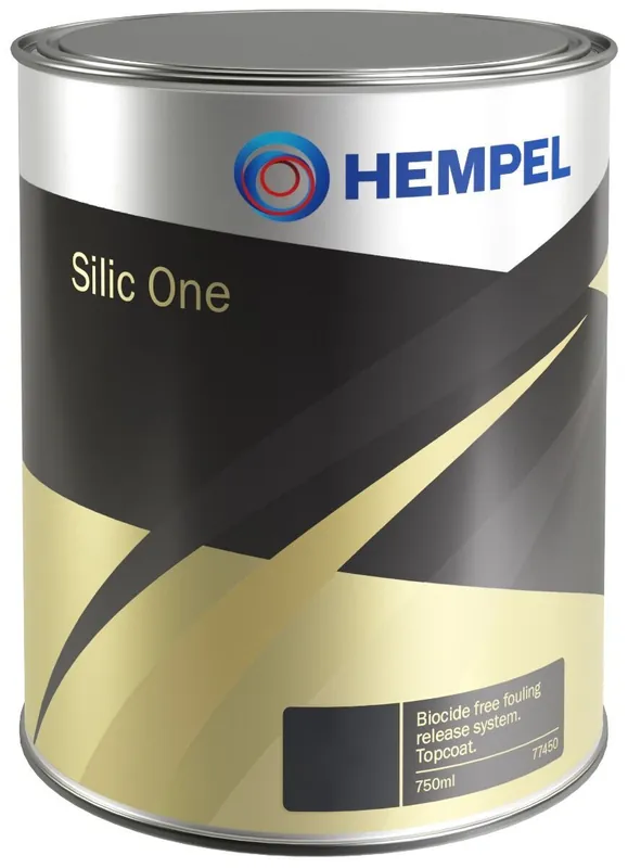 Hempel Silic One 77450 Zwart Laatste Versie