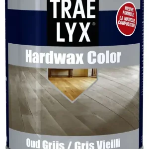 Favoriet Trae Lyx Hardwax Color (Oud Grijs) 750 ML