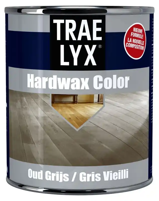 Favoriet Trae Lyx Hardwax Color (Oud Grijs) 750 ML