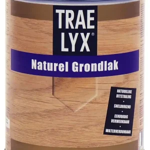 Trae Lyx Naturel Grondlak 0.75 ltr Gratis Retour