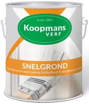 Hete Deal Koopmans Snelgrond Wit