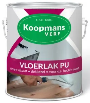 Koopje Koopmans Vloerlak PU 0.75 ltr