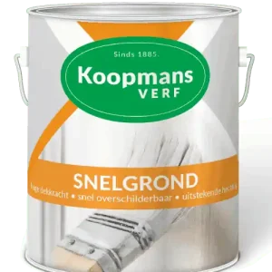 Rechtstreeks Van De Fabrikant Koopmans Snelgrond (Grijs) (0,75 ltr)