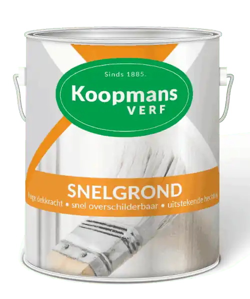 Rechtstreeks Van De Fabrikant Koopmans Snelgrond (Grijs) (0,75 ltr)
