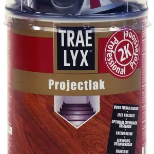 Trae Lyx Project- en Trappenlak Mat 0,75 ltr Tijdelijk Beschikbaar