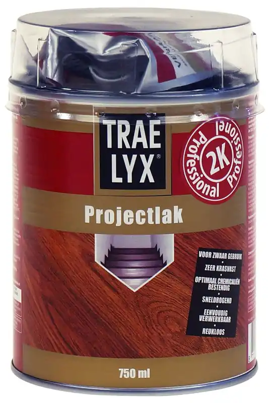 Trae Lyx Project- en Trappenlak Mat 0,75 ltr Tijdelijk Beschikbaar