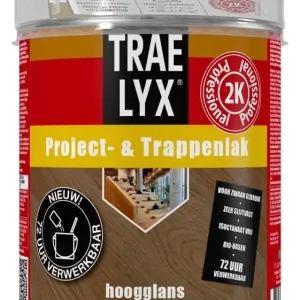 Favoriet Trae Lyx Project- en Trappenlak HG 0,75 ltr