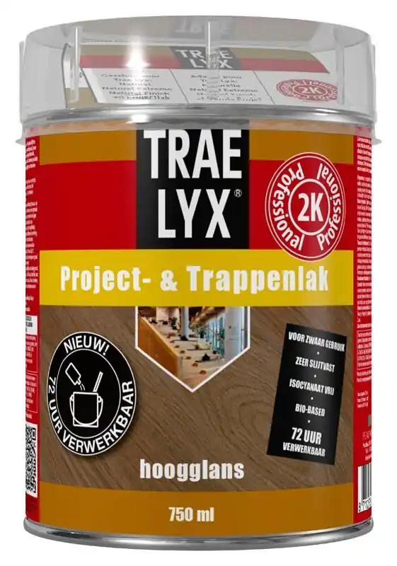 Favoriet Trae Lyx Project- en Trappenlak HG 0,75 ltr
