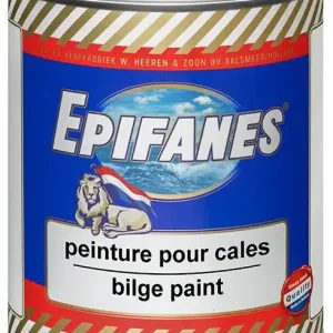 Epifanes Bilgeverf (grijs) (2 ltr) Uitverkoop