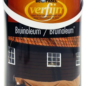 Flitsaanbieding Verfijn Bruinoleum 0.75 ltr