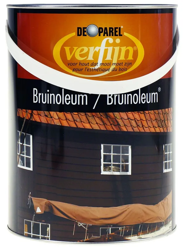 Flitsaanbieding Verfijn Bruinoleum 0.75 ltr