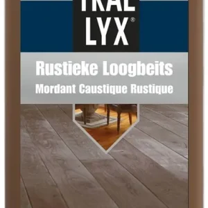 Betaalbaar Trae Lyx Rustieke Loogbeits (Gerookte Eik) 1 Ltr