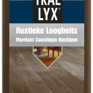 Favoriet Trae Lyx Rustieke Loogbeits (Verweerde Eik) 1 Ltr