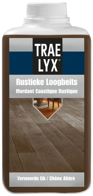 Favoriet Trae Lyx Rustieke Loogbeits (Verweerde Eik) 1 Ltr