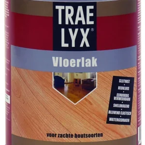 Laatste Versie Trae Lyx Vloerlak Mat 0,75 ltr