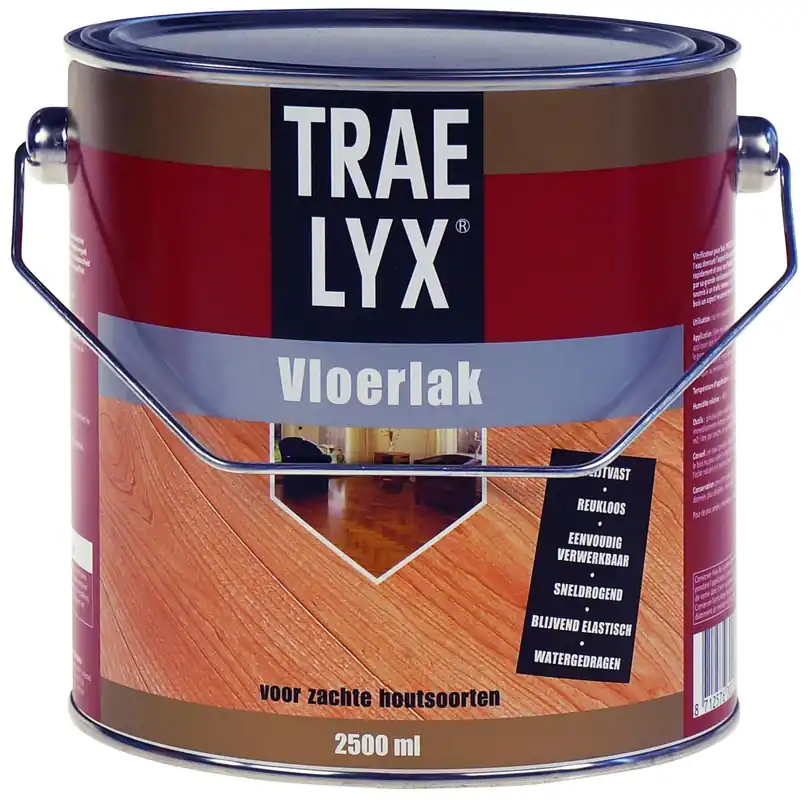 Seizoensaanbieding Trae Lyx Vloerlak Mat