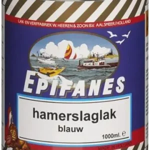 Alleen Vandaag Epifanes Hamerslaglak (Groen) (1)